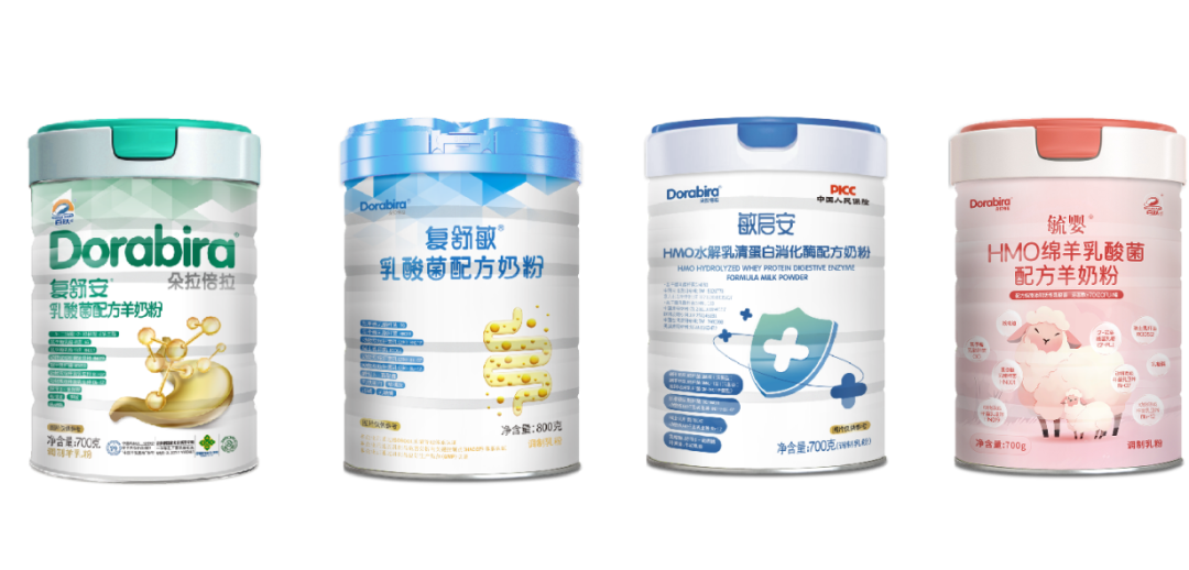 全家“肠”享健康！朵拉倍拉功能性奶粉将亮相2026北京健博会